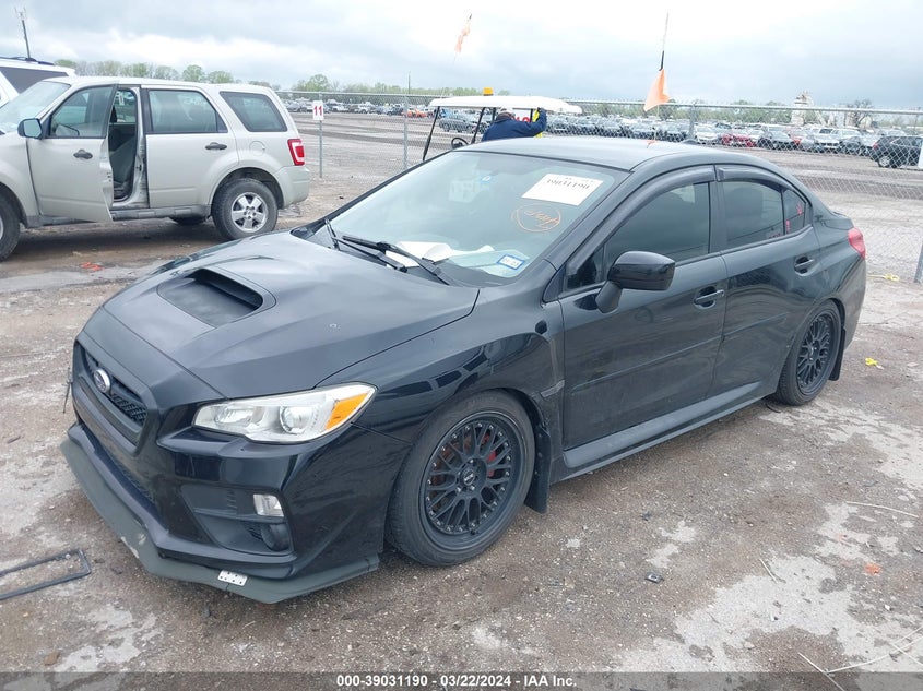 2016 SUBARU WRX - JF1VA1B67G9831937