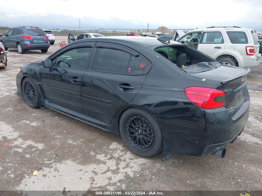 2016 SUBARU WRX - JF1VA1B67G9831937