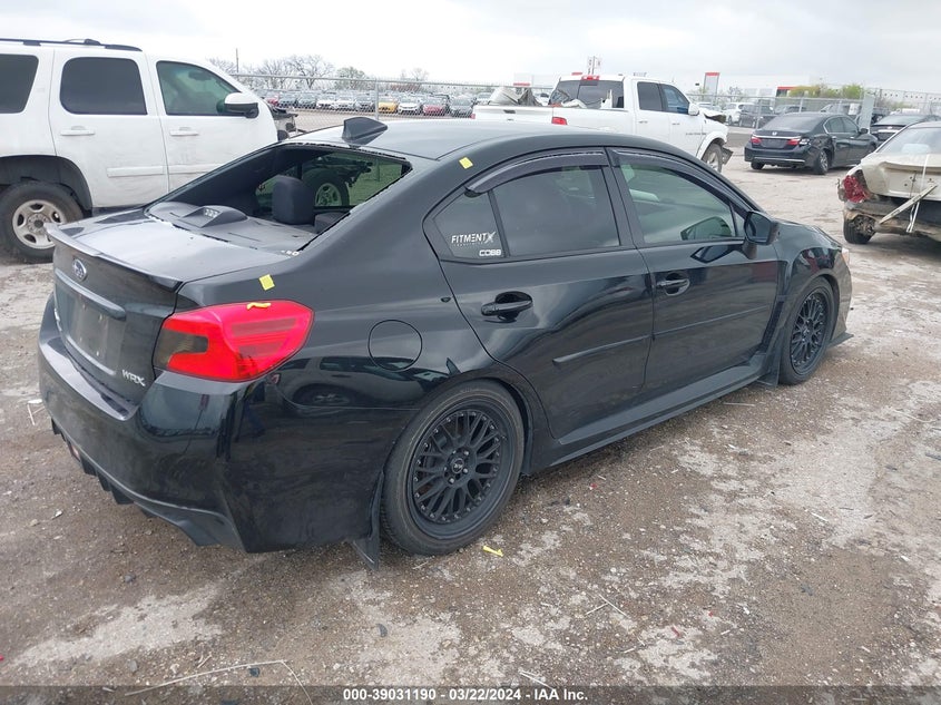 2016 SUBARU WRX - JF1VA1B67G9831937