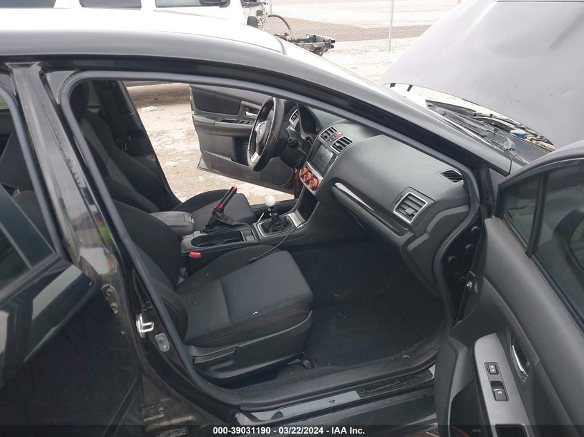 2016 SUBARU WRX - JF1VA1B67G9831937