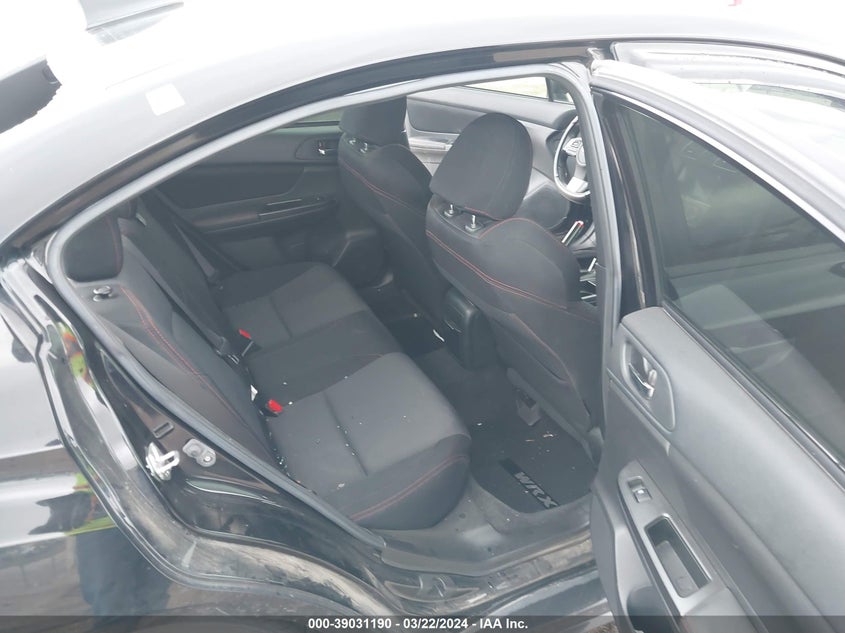 2016 SUBARU WRX - JF1VA1B67G9831937