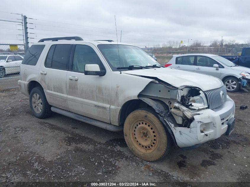 2010 Mercury Mountaineer VIN: 4M2EN4HE9AUJ01900 Lot: 39031204