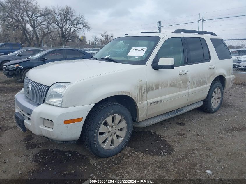 2010 Mercury Mountaineer VIN: 4M2EN4HE9AUJ01900 Lot: 39031204