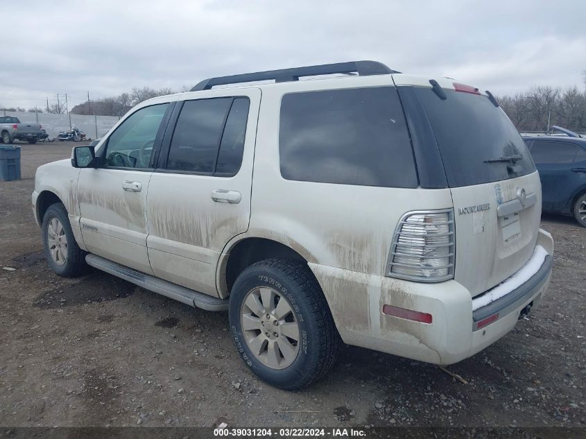 2010 Mercury Mountaineer VIN: 4M2EN4HE9AUJ01900 Lot: 39031204