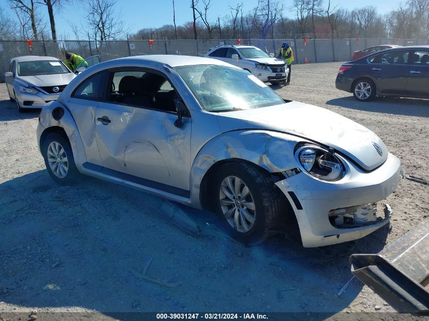 2014 VOLKSWAGEN BEETLE 2.5L ENTRY - 3VWFP7AT9EM621259