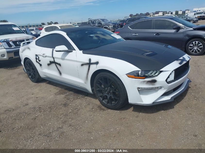 2019 FORD MUSTANG ECOBOOST/ECOBOOST PREMIUM - 1FA6P8TH0K5134962