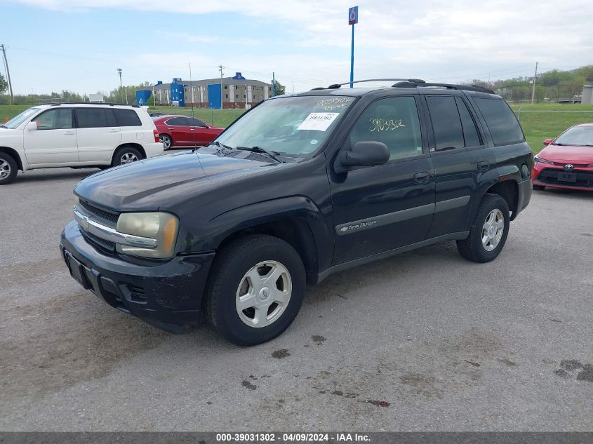 2003 Chevrolet Trailblazer Ls VIN: 1GNDT13S632225440 Lot: 39031302