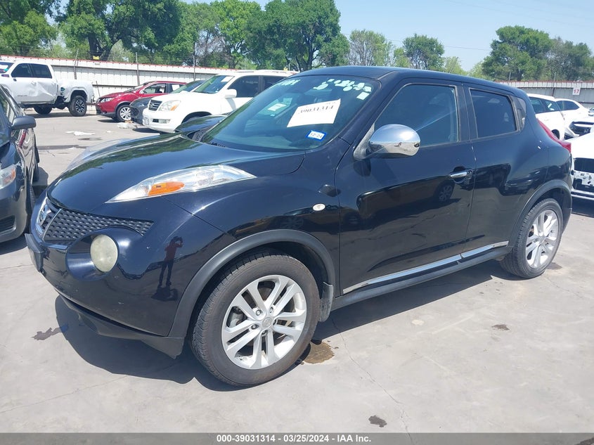 2011 Nissan Juke Sl VIN: JN8AF5MR5BT013163 Lot: 39031314