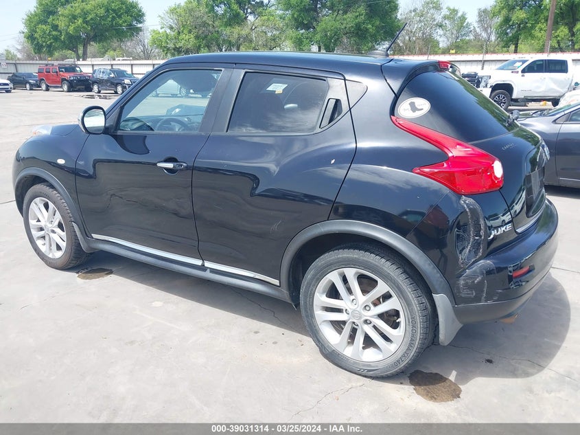 2011 Nissan Juke Sl VIN: JN8AF5MR5BT013163 Lot: 39031314