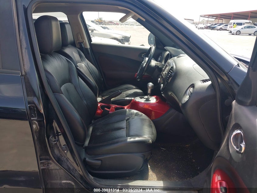 2011 Nissan Juke Sl VIN: JN8AF5MR5BT013163 Lot: 39031314