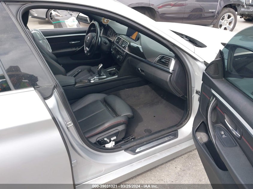 2019 BMW 430I Gran Coupe VIN: WBA4J1C52KBM16518 Lot: 39031321