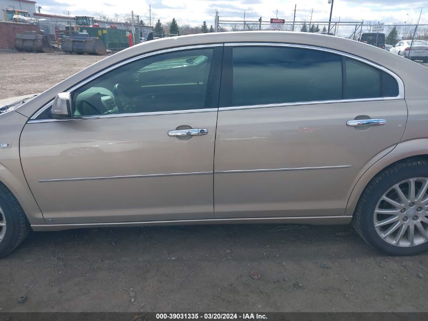 1G8ZV57778F221574 | 2008 SATURN AURA