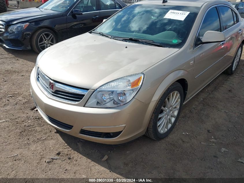 1G8ZV57778F221574 | 2008 SATURN AURA