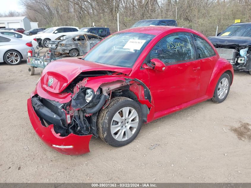 3VWPW31C38M523655 | 2008 VOLKSWAGEN NEW BEETLE