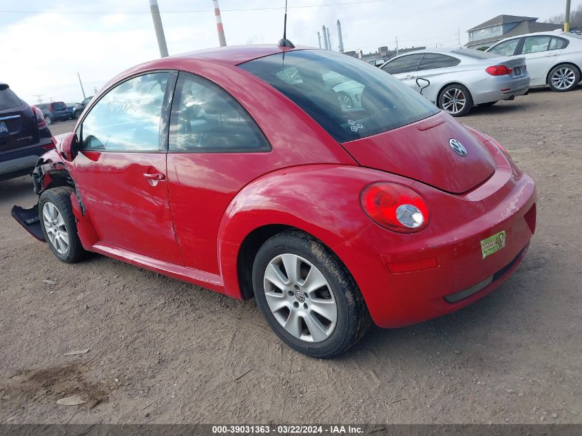 3VWPW31C38M523655 | 2008 VOLKSWAGEN NEW BEETLE