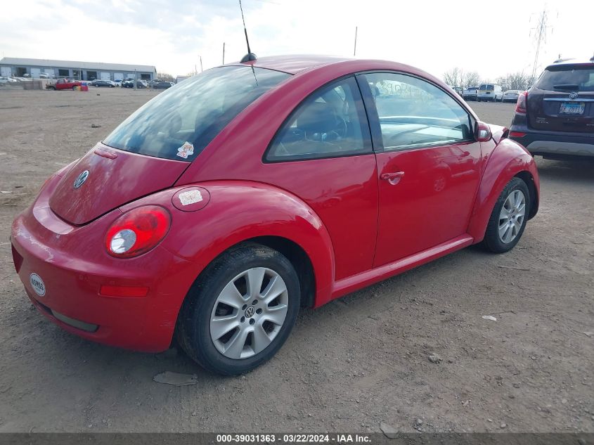 3VWPW31C38M523655 | 2008 VOLKSWAGEN NEW BEETLE