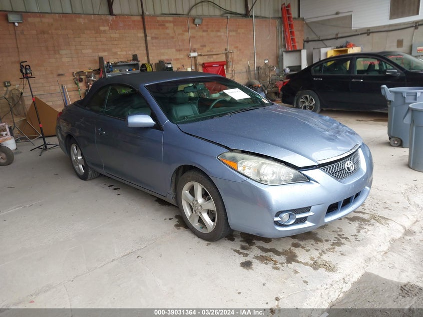 2008 Toyota Camry Solara Sle VIN: 4T1FA38P18U140889 Lot: 39031364