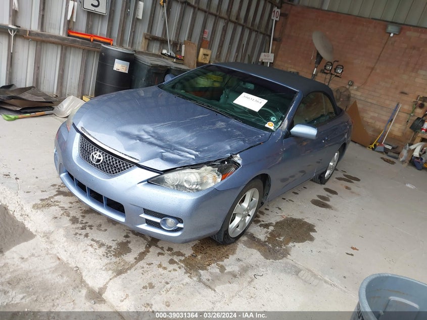 2008 Toyota Camry Solara Sle VIN: 4T1FA38P18U140889 Lot: 39031364