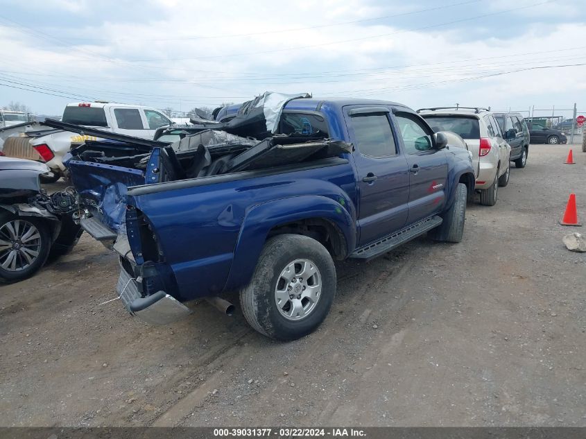 VIN 3TMJU4GN9FM189643 2015 TOYOTA TACOMA no.4