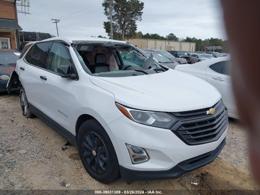 2019 CHEVROLET EQUINOX LT - 3GNAXKEVXKS670917