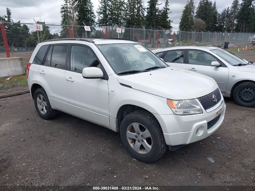 JS3TD944574203537 2007 Suzuki Grand Vitara Xsport