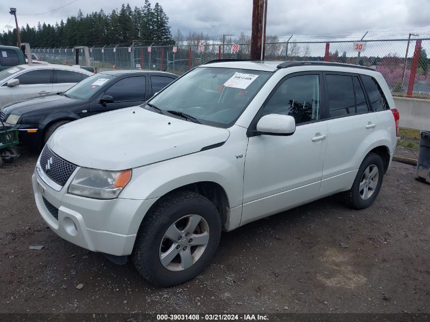 JS3TD944574203537 2007 Suzuki Grand Vitara Xsport