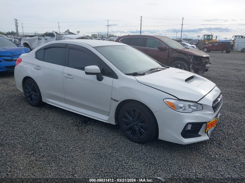 2019 Subaru Wrx VIN: JF1VA1A61K9813251 Lot: 39031412