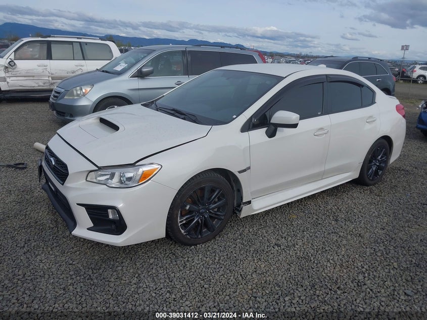 2019 Subaru Wrx VIN: JF1VA1A61K9813251 Lot: 39031412