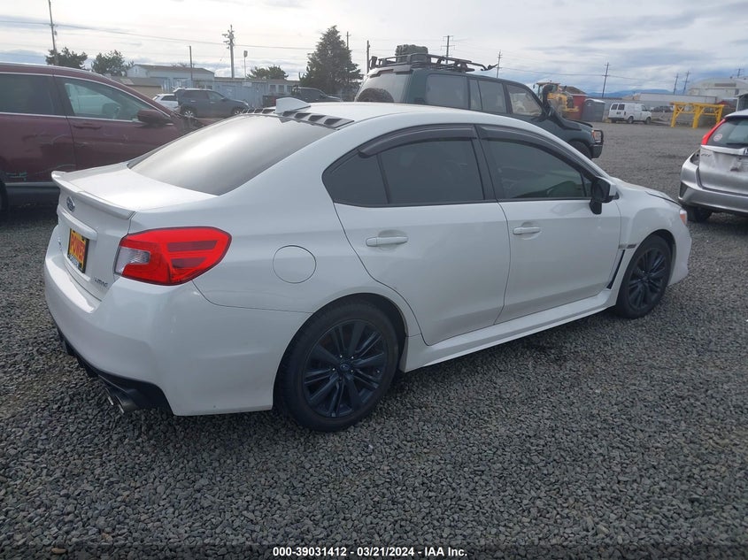 2019 Subaru Wrx VIN: JF1VA1A61K9813251 Lot: 39031412