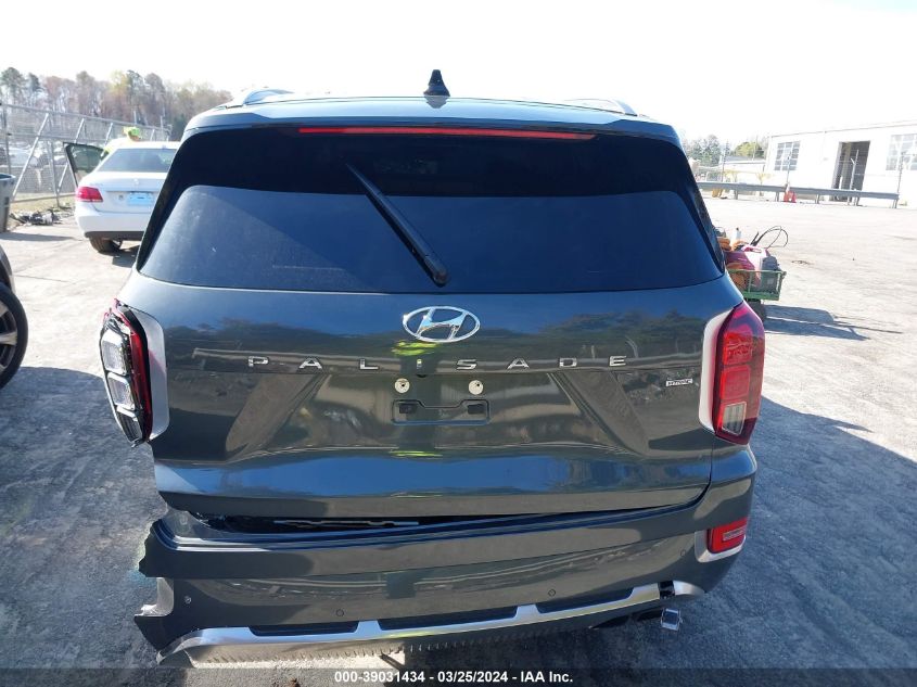 KM8R7DHE0NU434456 2022 Hyundai Palisade Calligraphy