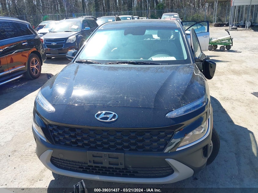 2022 HYUNDAI KONA SE - KM8K22AB9NU765346