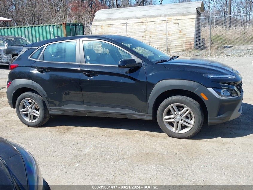 2022 HYUNDAI KONA SE - KM8K22AB9NU765346