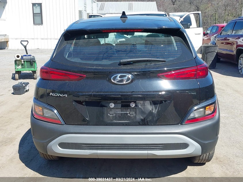 2022 HYUNDAI KONA SE - KM8K22AB9NU765346