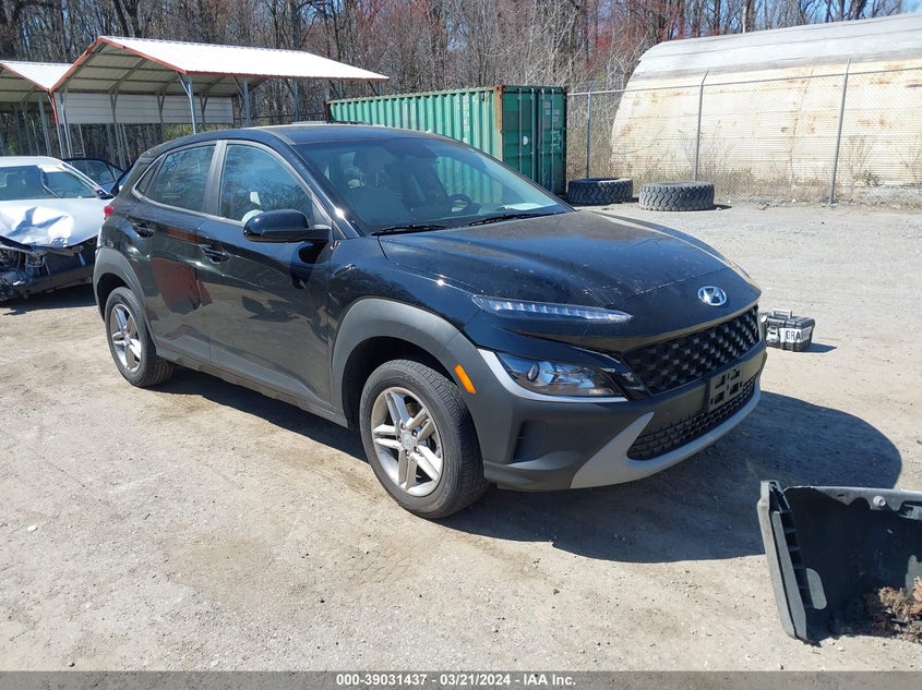 2022 HYUNDAI KONA SE - KM8K22AB9NU765346