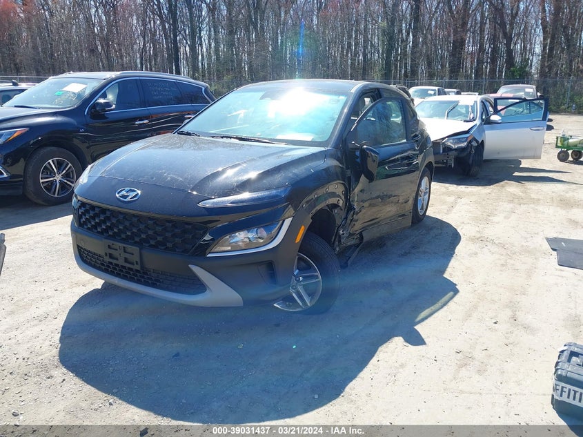 2022 HYUNDAI KONA SE - KM8K22AB9NU765346