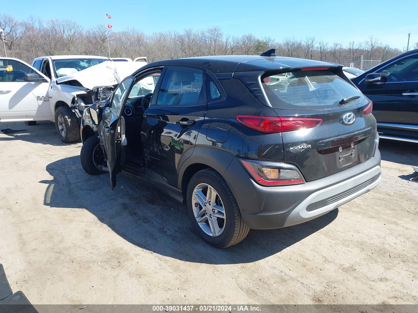2022 HYUNDAI KONA SE - KM8K22AB9NU765346
