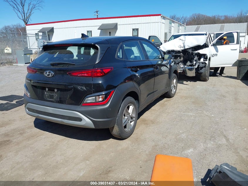 2022 HYUNDAI KONA SE - KM8K22AB9NU765346