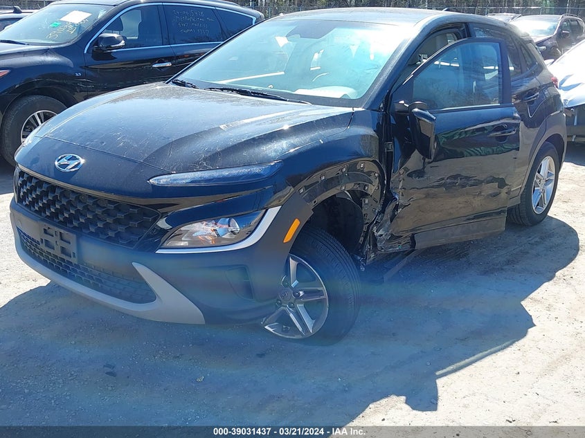 2022 HYUNDAI KONA SE - KM8K22AB9NU765346