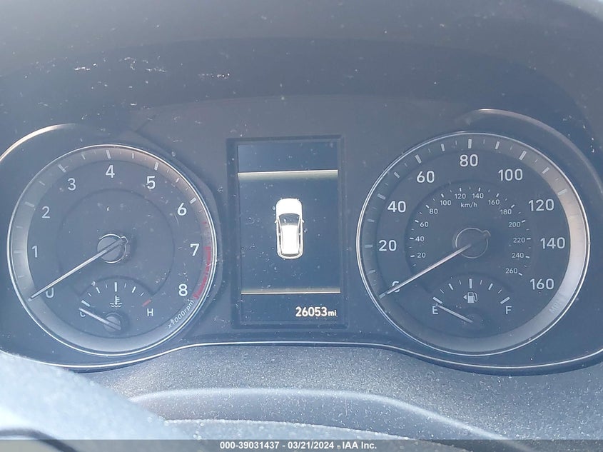 2022 HYUNDAI KONA SE - KM8K22AB9NU765346