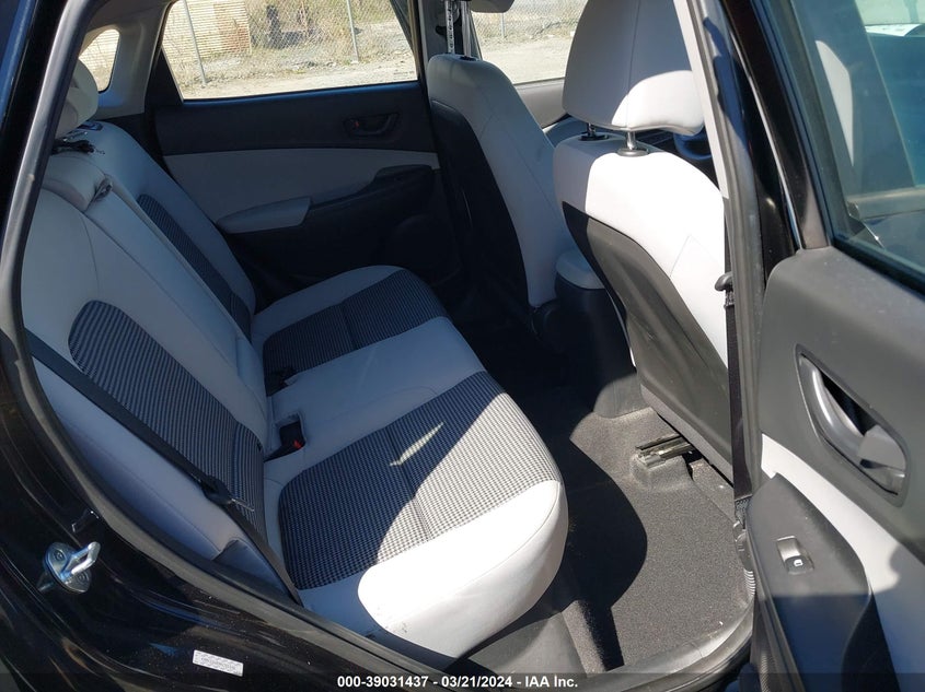 2022 HYUNDAI KONA SE - KM8K22AB9NU765346