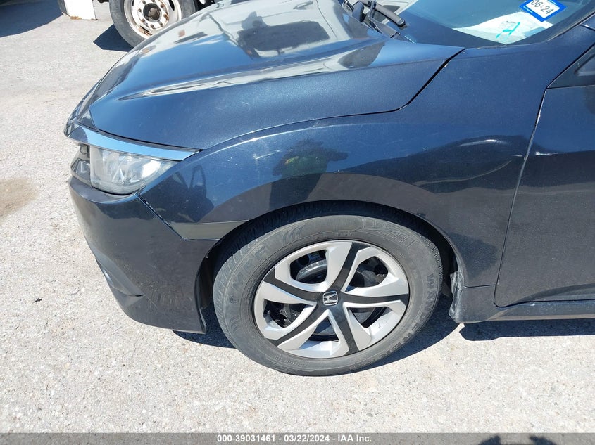 VIN 2HGFC2F6XHH552820 2017 HONDA CIVIC LX