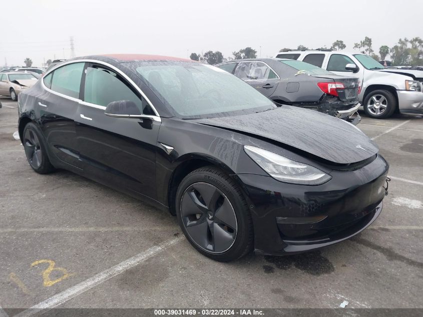 2018 TESLA MODEL 3 LONG RANGE/MID RANGE - 5YJ3E1EA4JF070948