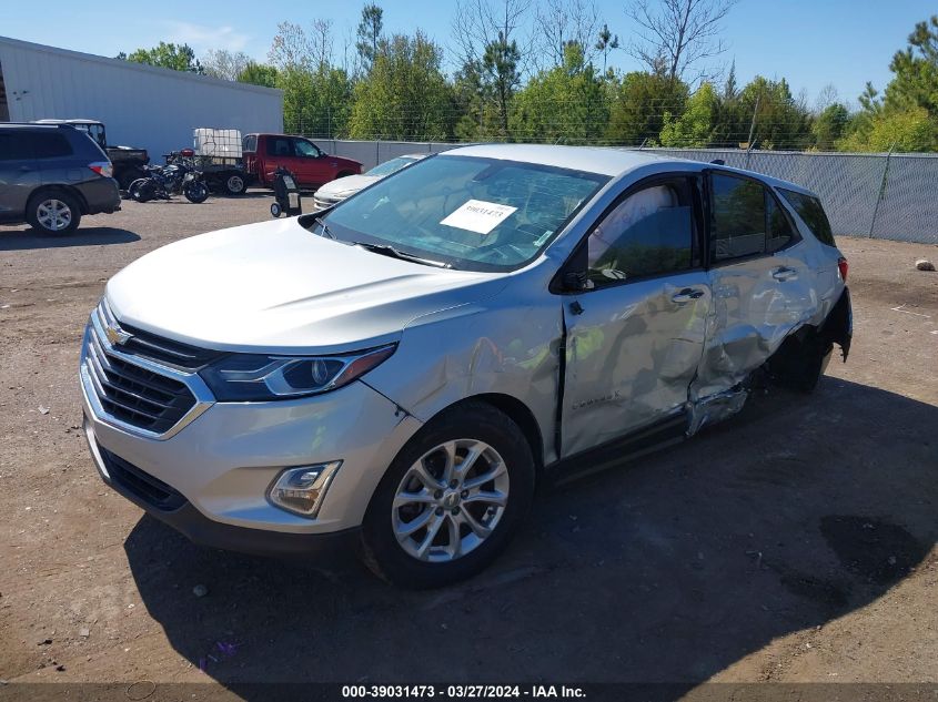 3GNAXHEVXJL113193 2018 CHEVROLET EQUINOX - Image 2