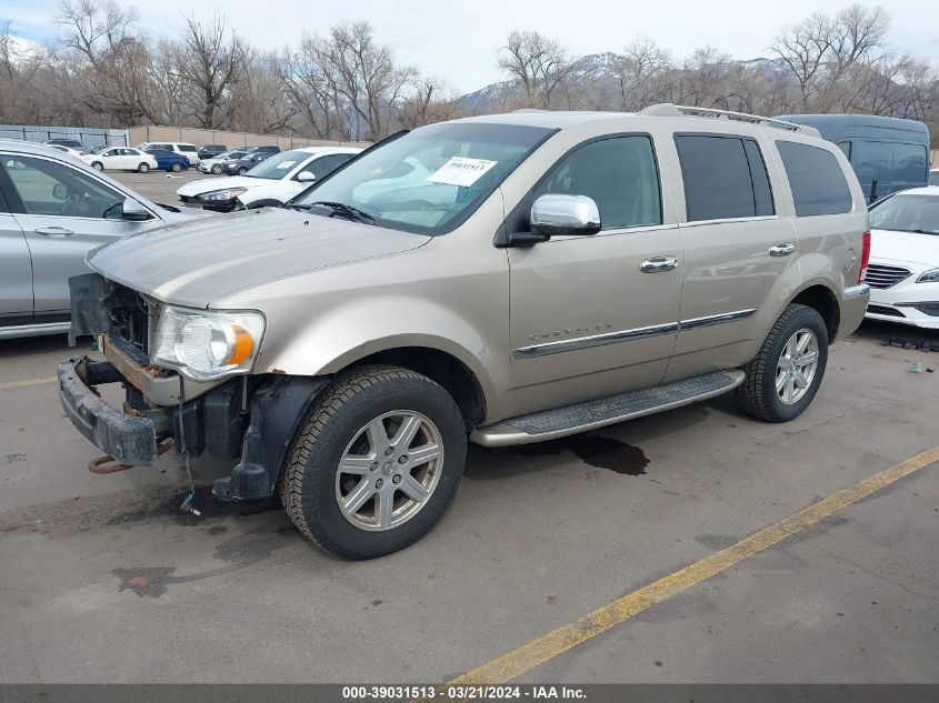 2008 Chrysler Aspen Limited VIN: 1A8HW58248S129615 Lot: 39031513