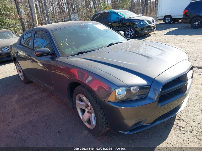 2C3CDXAT4EH198897 | 2014 DODGE CHARGER