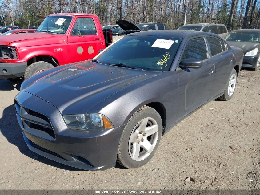 2C3CDXAT4EH198897 | 2014 DODGE CHARGER