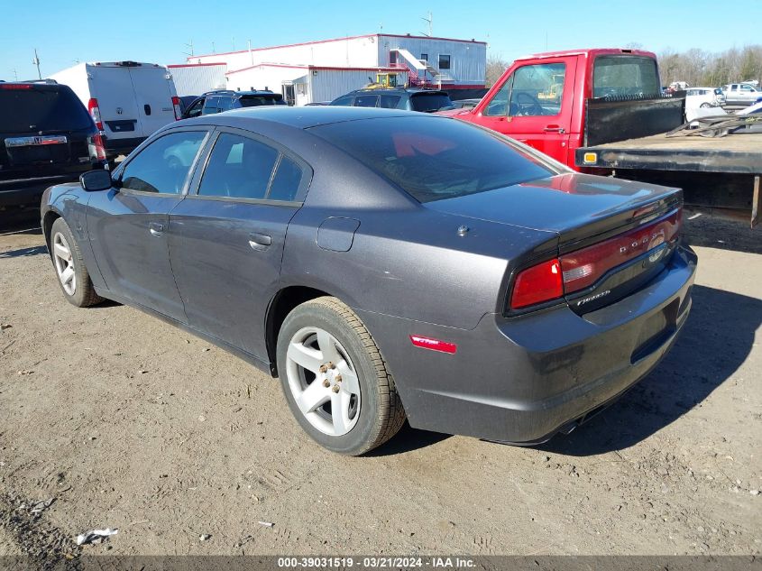 2C3CDXAT4EH198897 | 2014 DODGE CHARGER