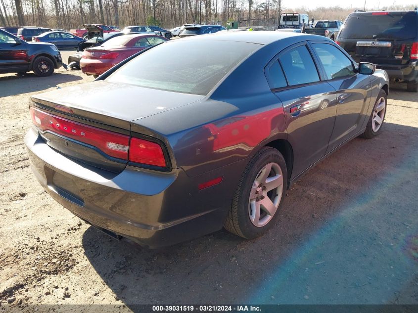 2C3CDXAT4EH198897 | 2014 DODGE CHARGER