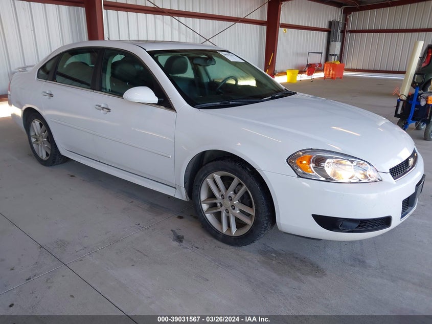 2014 CHEVROLET IMPALA LIMITED LTZ - 2G1WC5E38E1170614