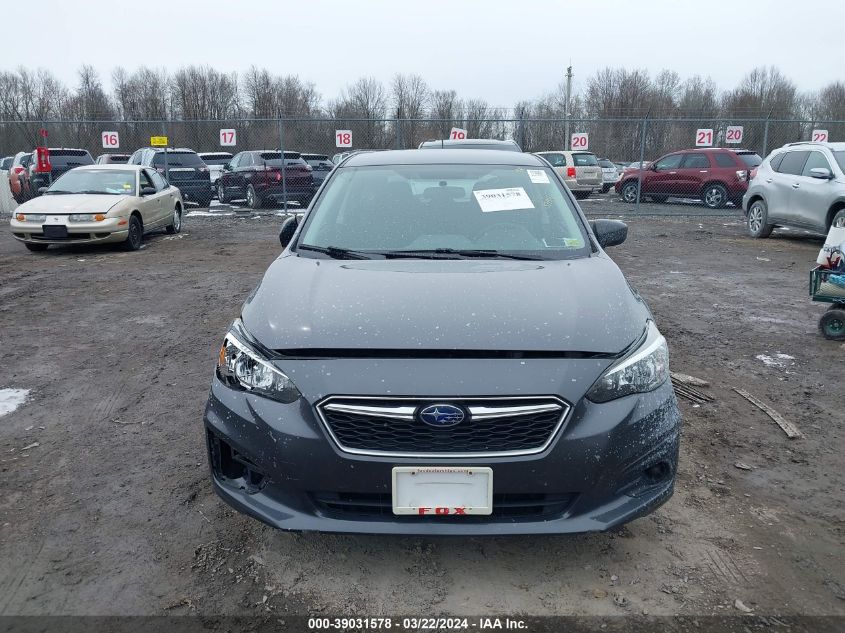 4S3GTAA6XJ3746907 | 2018 SUBARU IMPREZA